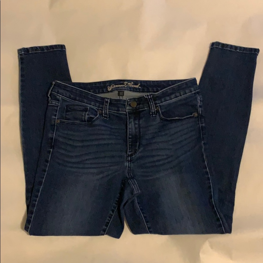 Jeans Mid Rise Skinny